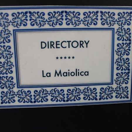 La Maiolica Apartment Anacapri  Exterior foto