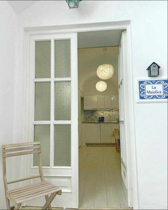 La Maiolica Apartment Anacapri  Exterior foto