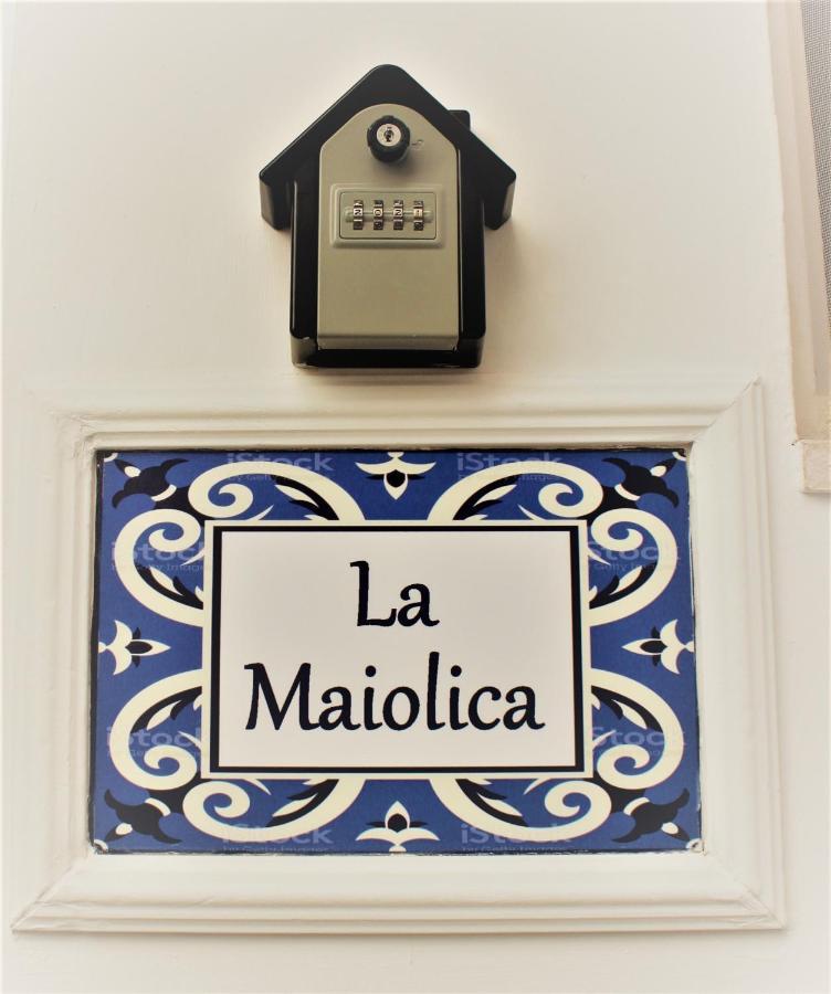 La Maiolica Apartment Anacapri  Exterior foto