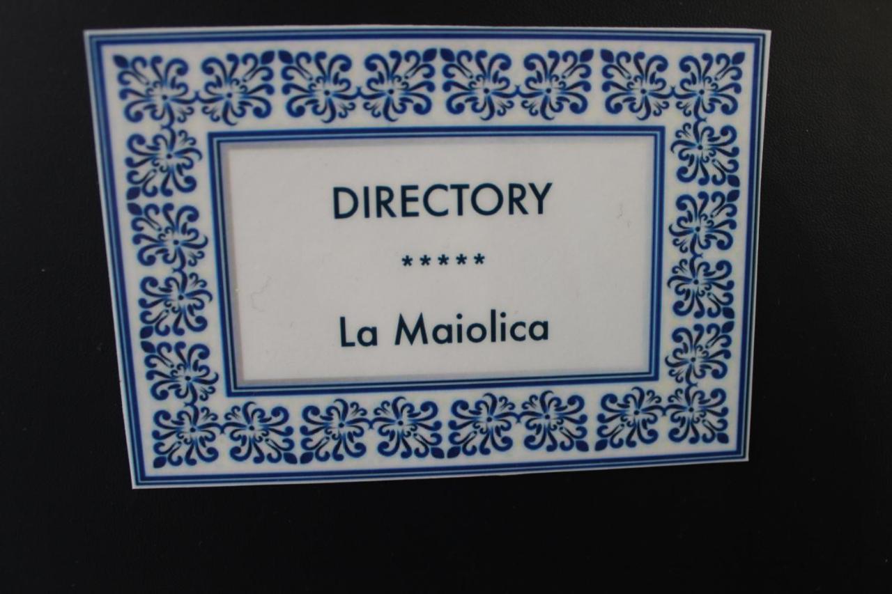 La Maiolica Apartment Anacapri  Exterior foto